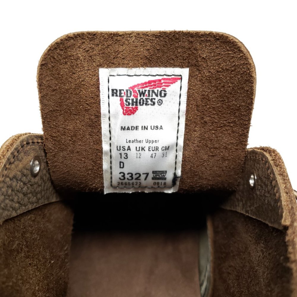 Red Wing Weekender Leather Chukka Boots Mens 13 - Picture 9 of 10